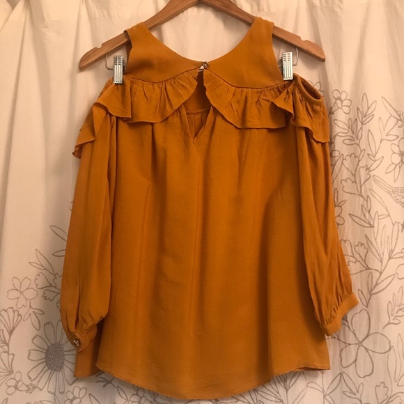 Beautiful mustard colour - Picture 2 of 3